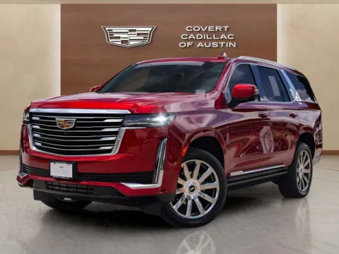 Red 2024 Cadillac Escalade Premium Luxury Platinum for sale in Austin, TX