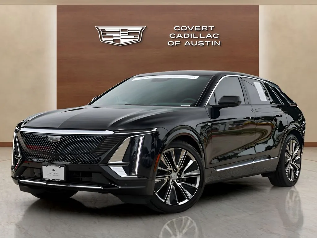 Black 2024 Cadillac LYRIQ Luxury for sale in Austin, TX