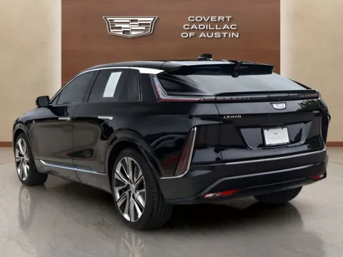 Another view of 2024 Cadillac LYRIQ Luxury for sale in Austin, TX at Covert Cadillac