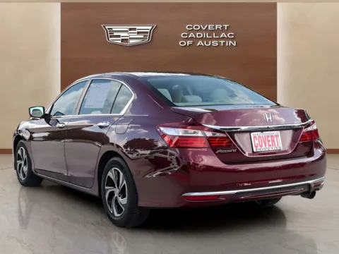 Another view of 2016 Honda Accord LX for sale in Austin, TX at Covert Cadillac