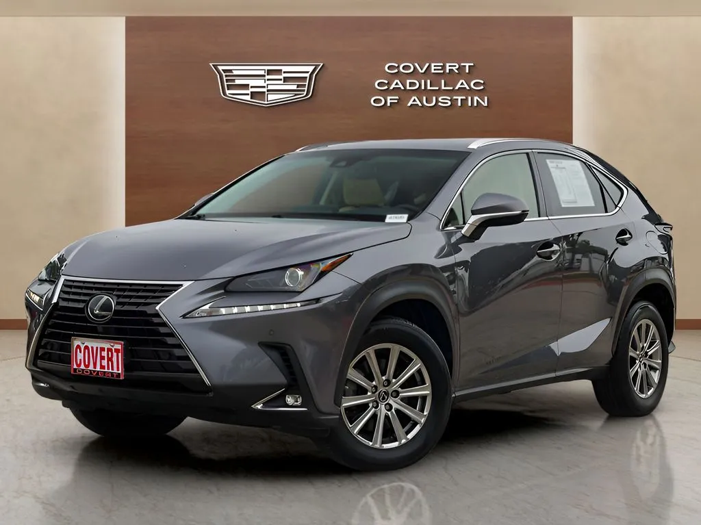 Gray 2019 Lexus NX 300 Base for sale in Austin, TX