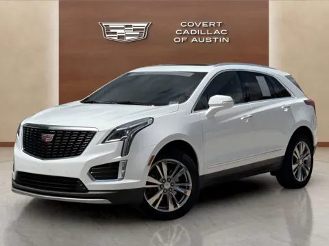 White 2024 Cadillac XT5 Premium Luxury for sale in Austin, TX