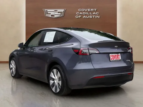 Another view of 2020 Tesla Model Y Long Range for sale in Austin, TX at Covert Cadillac