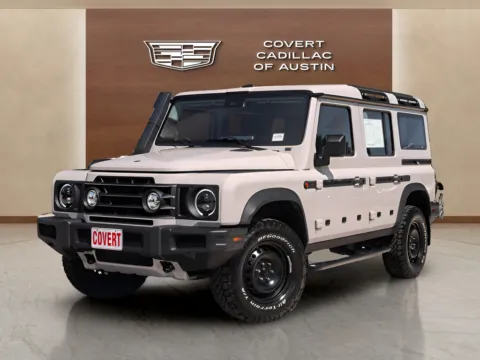 Unknown 2024 INEOS Grenadier Station Wagon Trialmaster Edition for sale in Austin, TX