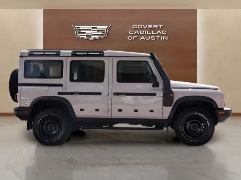 More photos of 2024 INEOS Grenadier Station Wagon Trialmaster Edition at Covert Cadillac, TX