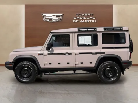 Photos of 2024 INEOS Grenadier Station Wagon Trialmaster Edition for sale in Austin, TX at Covert Cadillac