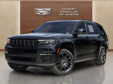 Black 2025 Jeep Grand Cherokee L Summit for sale in Austin, TX