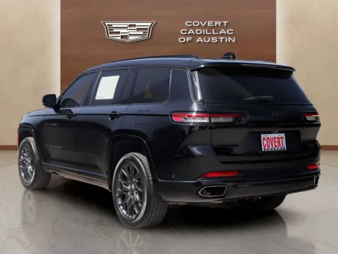 Another view of 2025 Jeep Grand Cherokee L Summit for sale in Austin, TX at Covert Cadillac