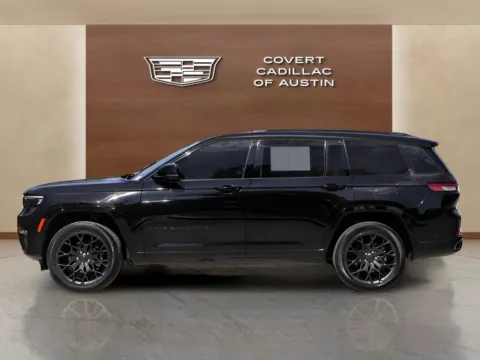 Photos of 2025 Jeep Grand Cherokee L Summit for sale in Austin, TX at Covert Cadillac