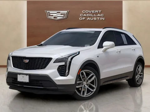 White 2023 Cadillac XT4 Sport for sale in Austin, TX