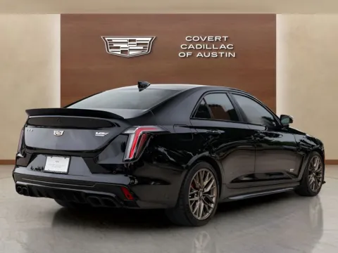 More photos of 2023 Cadillac CT4 V-Series at Covert Cadillac, TX