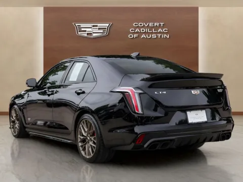 Another view of 2023 Cadillac CT4 V-Series for sale in Austin, TX at Covert Cadillac