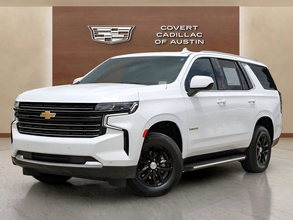 White 2024 Chevrolet Tahoe LT for sale in Austin, TX
