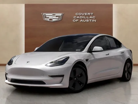 White 2023 Tesla Model 3 for sale in Austin, TX