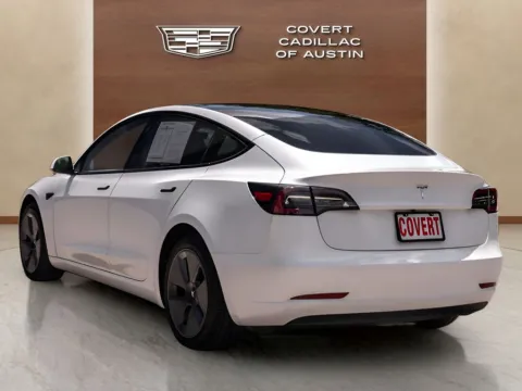 Another view of 2023 Tesla Model 3 for sale in Austin, TX at Covert Cadillac