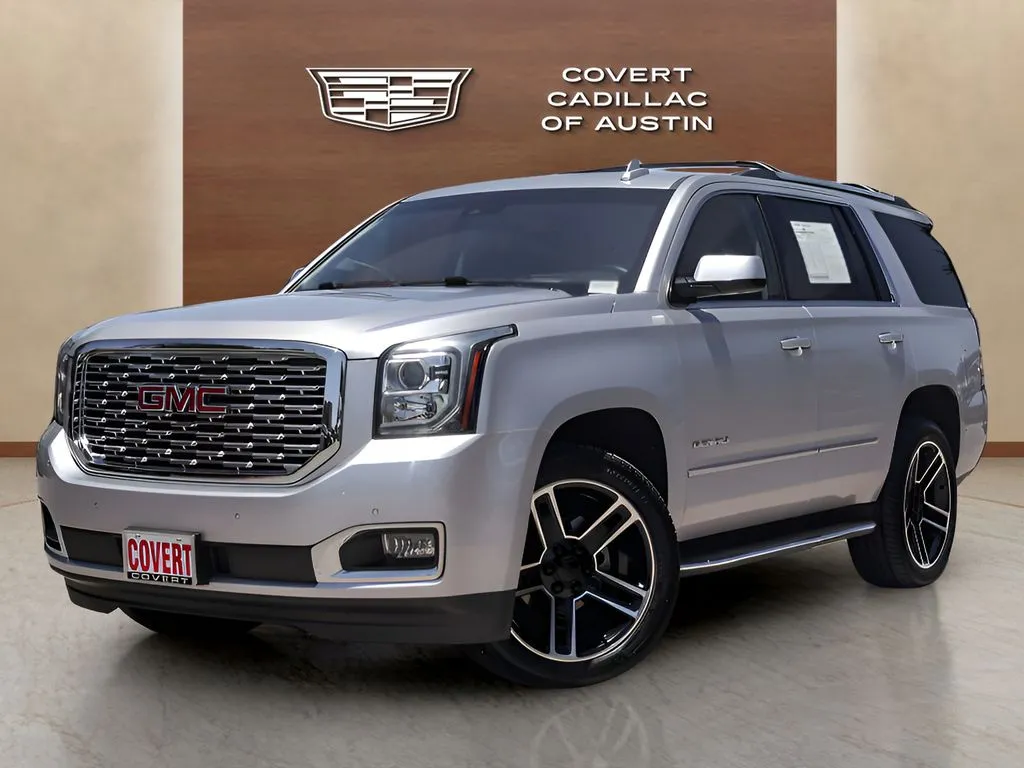 Silver 2018 GMC Yukon Denali for sale in Austin, TX
