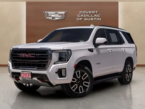 White 2024 GMC Yukon AT4 for sale in Austin, TX
