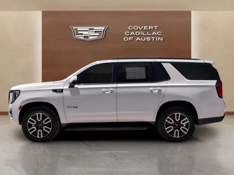 Photos of 2024 GMC Yukon AT4 for sale in Austin, TX at Covert Cadillac