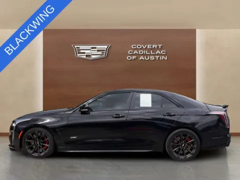 Photos of 2022 Cadillac CT4 V-Series for sale in Austin, TX at Covert Cadillac