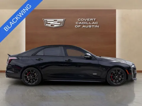 More photos of 2022 Cadillac CT4 V-Series at Covert Cadillac, TX