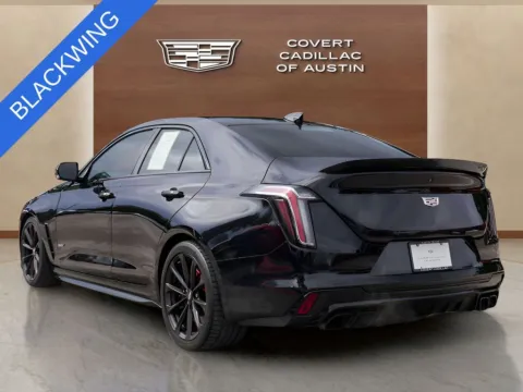 Another view of 2022 Cadillac CT4 V-Series for sale in Austin, TX at Covert Cadillac