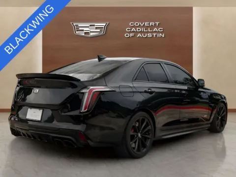 More photos of 2022 Cadillac CT4 V-Series at Covert Cadillac, TX