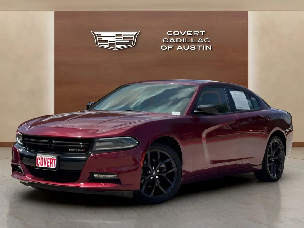 Red 2021 Dodge Charger SXT for sale in Austin, TX