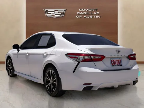 Another view of 2018 Toyota Camry SE for sale in Austin, TX at Covert Cadillac