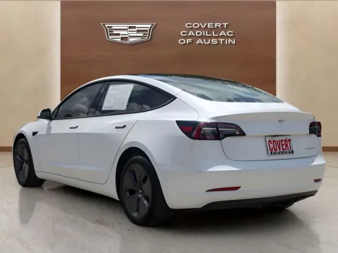Another view of 2023 Tesla Model 3 Long Range for sale in Austin, TX at Covert Cadillac