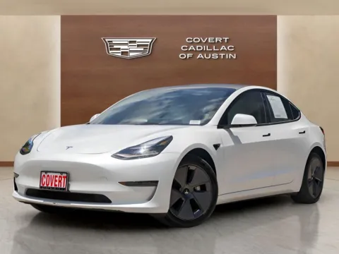 White 2023 Tesla Model 3 Long Range for sale in Austin, TX