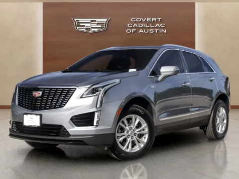 Silver 2025 Cadillac XT5 Luxury for sale in Austin, TX