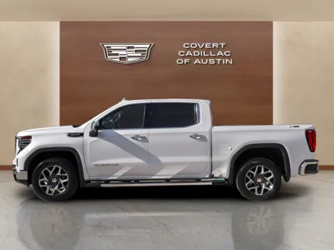 Photos of 2024 GMC Sierra 1500 SLT for sale in Austin, TX at Covert Cadillac