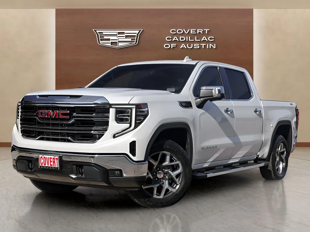 White 2024 GMC Sierra 1500 SLT for sale in Austin, TX