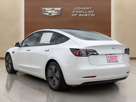 Another view of 2021 Tesla Model 3 Standard Range Plus for sale in Austin, TX at Covert Cadillac