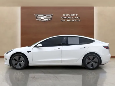 Photos of 2021 Tesla Model 3 Standard Range Plus for sale in Austin, TX at Covert Cadillac