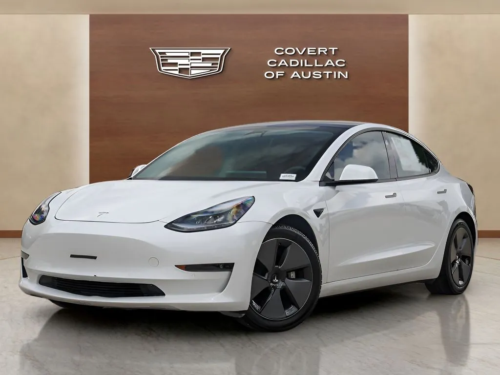 White 2021 Tesla Model 3 Standard Range Plus for sale in Austin, TX