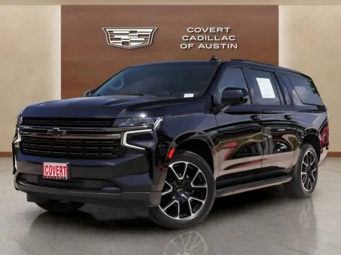 Black 2022 Chevrolet Suburban RST for sale in Austin, TX