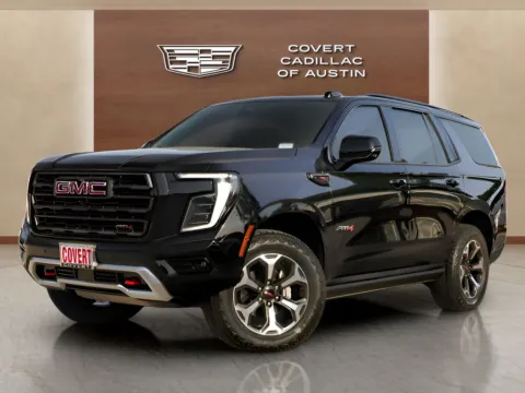 Photos of 2025 GMC Yukon AT4 Ultimate for sale in Austin, TX at Covert Cadillac