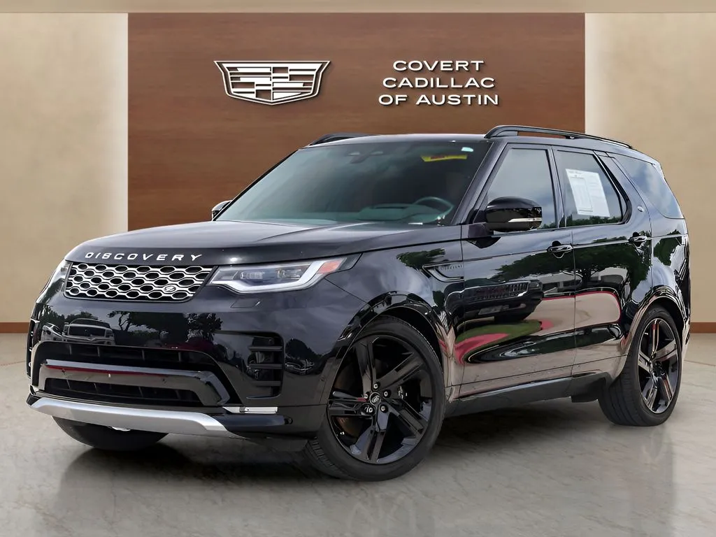 Black 2024 Land Rover Discovery Metropolitan Edition for sale in Austin, TX