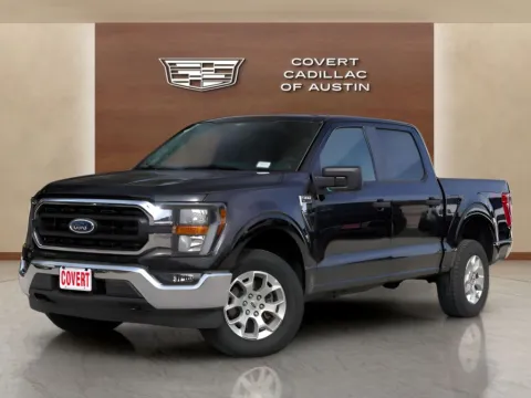Black 2023 Ford F-150 XLT for sale in Austin, TX