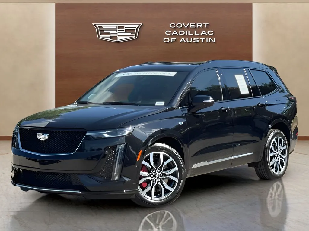 Black 2024 Cadillac XT6 Sport for sale in Austin, TX