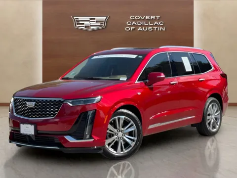 Red 2024 Cadillac XT6 Premium Luxury for sale in Austin, TX