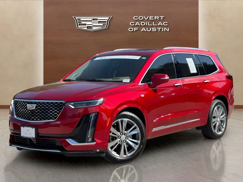 Red 2024 Cadillac XT6 Premium Luxury for sale in Austin, TX