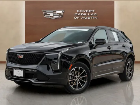 Black 2025 Cadillac XT4 Sport for sale in Austin, TX
