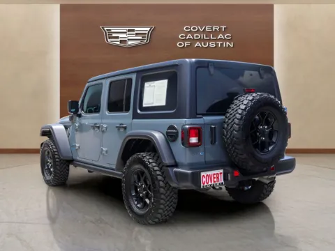 Another view of 2025 Jeep Wrangler Willys 4xe for sale in Austin, TX at Covert Cadillac
