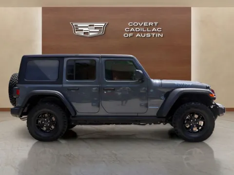 More photos of 2025 Jeep Wrangler Willys 4xe at Covert Cadillac, TX