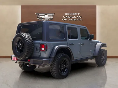 More photos of 2025 Jeep Wrangler Willys 4xe at Covert Cadillac, TX