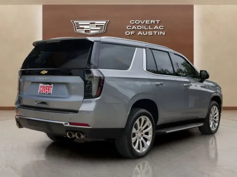 More photos of 2025 Chevrolet Tahoe Premier at Covert Cadillac, TX