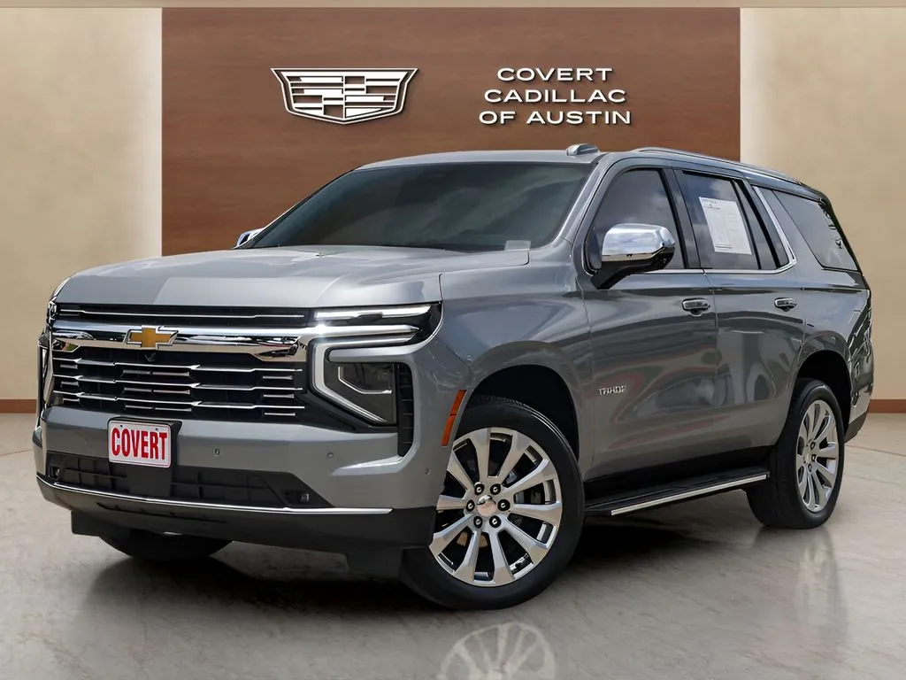 Gray 2025 Chevrolet Tahoe Premier for sale in Austin, TX