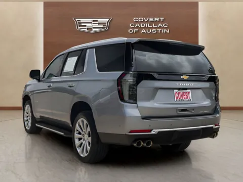 Another view of 2025 Chevrolet Tahoe Premier for sale in Austin, TX at Covert Cadillac